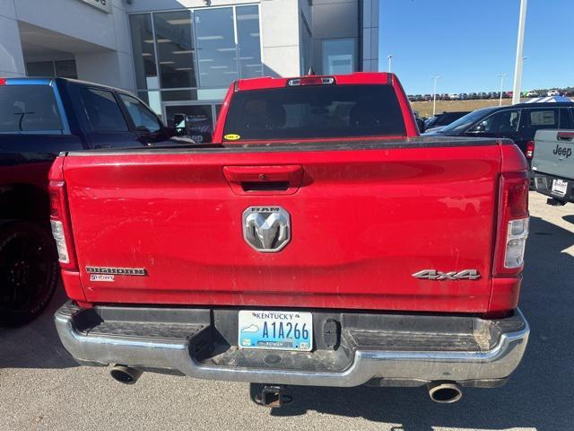 used 2021 Ram 1500 car, priced at $32,200