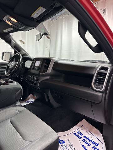 used 2021 Ram 1500 car, priced at $30,600