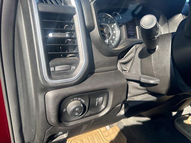 used 2021 Ram 1500 car, priced at $32,200