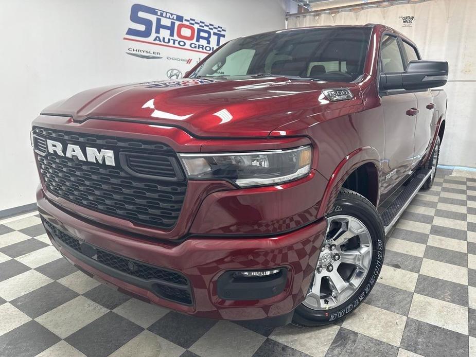 new 2025 Ram 1500 car, priced at $47,403