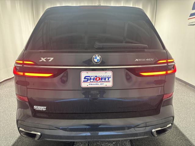 used 2024 BMW X7 car, priced at $72,700