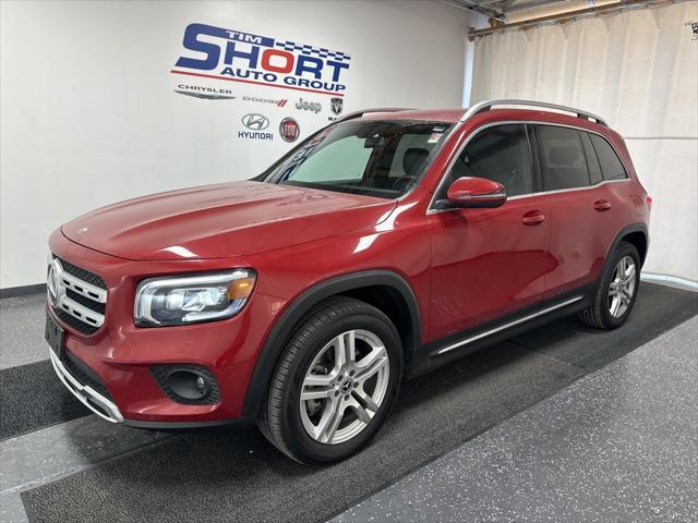 used 2020 Mercedes-Benz GLB 250 car, priced at $25,200