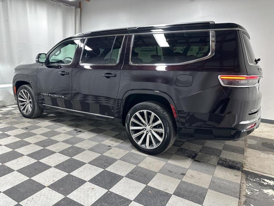 used 2023 Jeep Grand Wagoneer L car, priced at $71,300