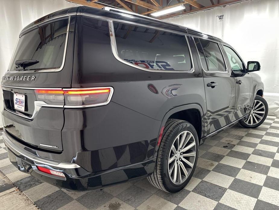 used 2023 Jeep Grand Wagoneer L car, priced at $71,300