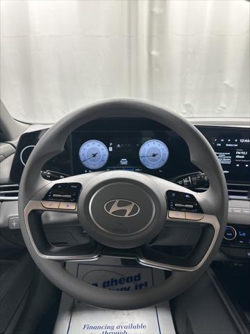 new 2024 Hyundai Elantra car, priced at $21,896