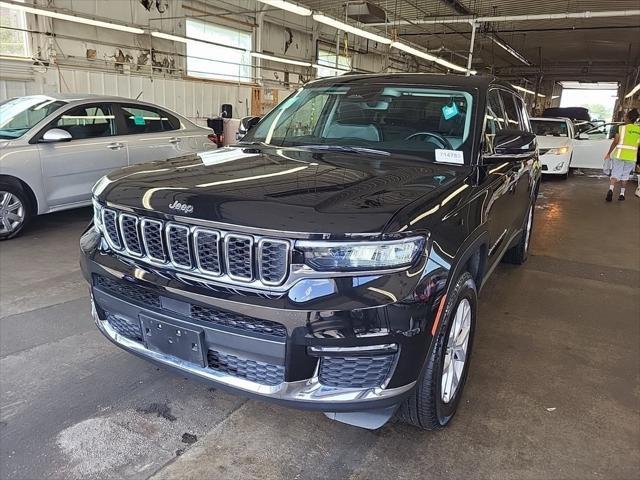 used 2021 Jeep Grand Cherokee L car, priced at $33,700