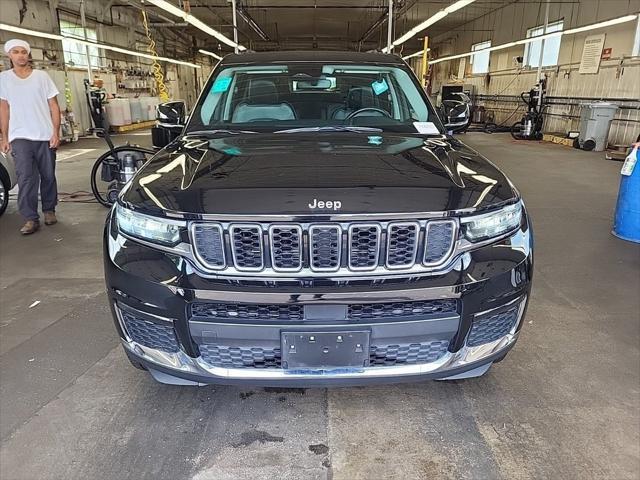 used 2021 Jeep Grand Cherokee L car, priced at $33,700