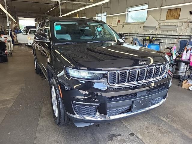 used 2021 Jeep Grand Cherokee L car, priced at $33,700