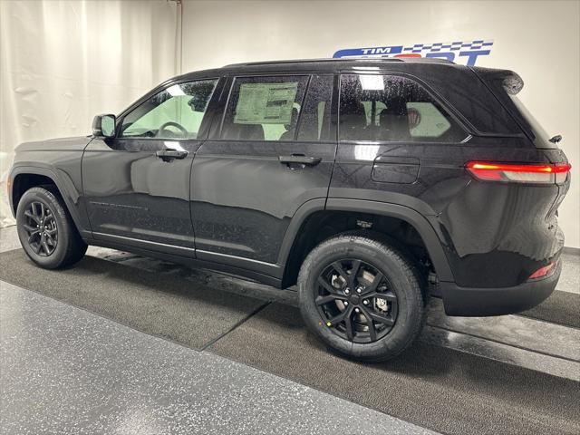 new 2025 Jeep Grand Cherokee car, priced at $40,539