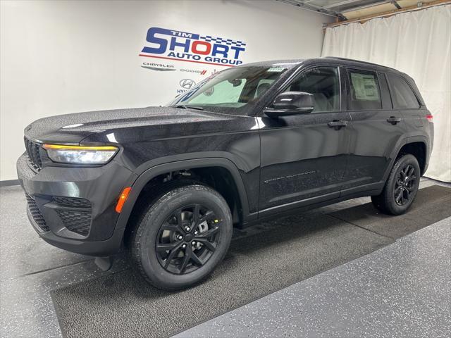 new 2025 Jeep Grand Cherokee car, priced at $40,539