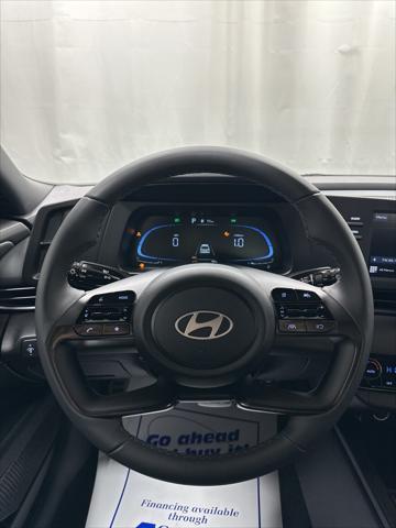 new 2025 Hyundai Elantra car, priced at $23,522