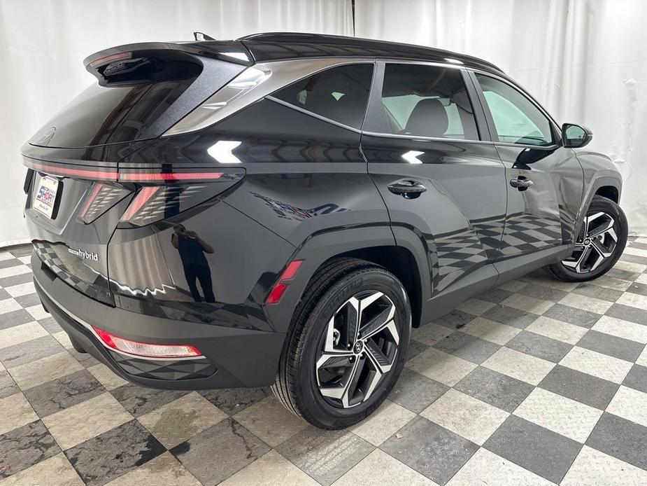 new 2024 Hyundai Tucson Hybrid car, priced at $34,324