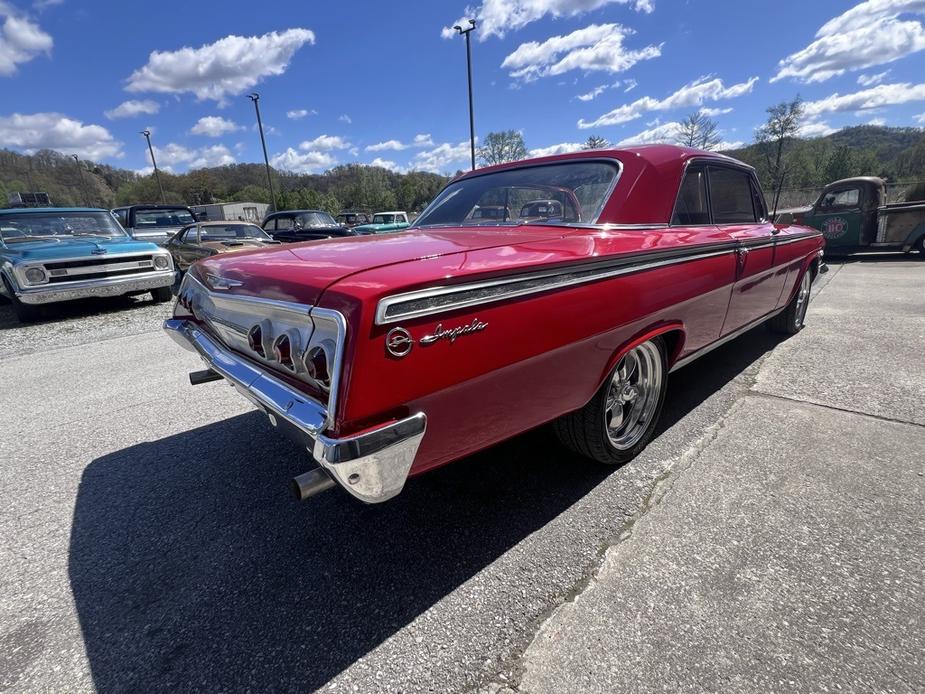 used 1962 Chevrolet Impala car, priced at $39,900