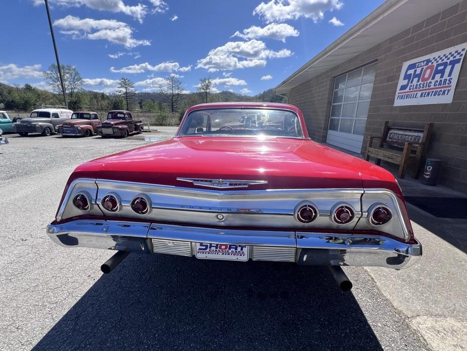 used 1962 Chevrolet Impala car, priced at $39,900