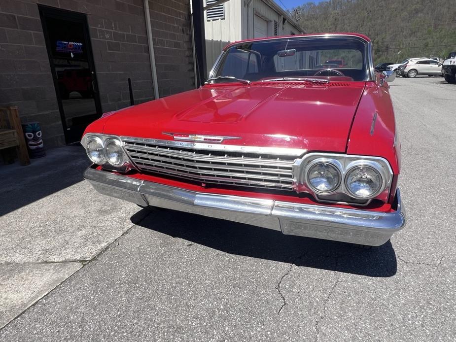 used 1962 Chevrolet Impala car, priced at $39,900