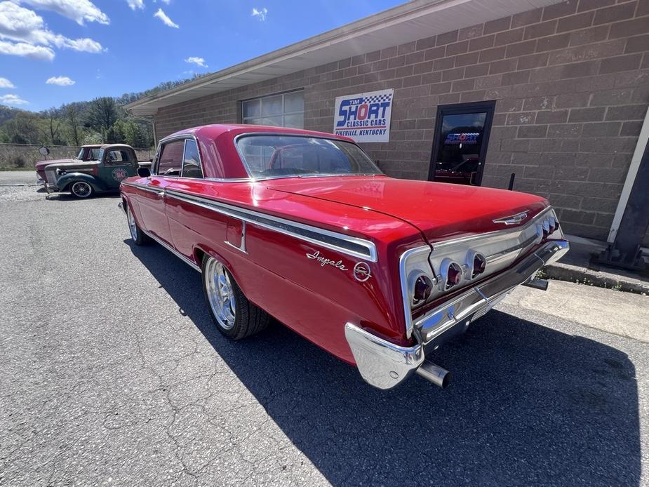 used 1962 Chevrolet Impala car, priced at $39,900