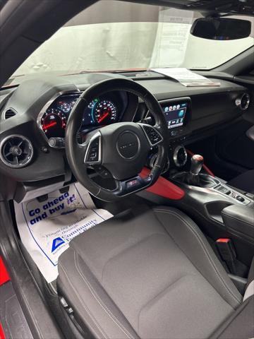 used 2018 Chevrolet Camaro car, priced at $32,800