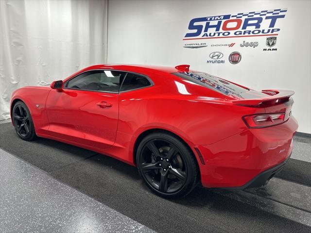 used 2018 Chevrolet Camaro car, priced at $32,800