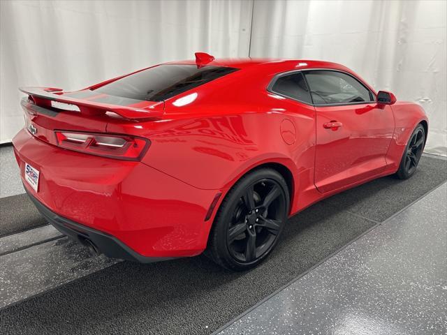 used 2018 Chevrolet Camaro car, priced at $32,800