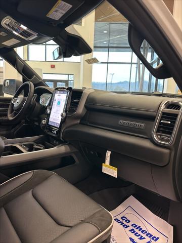 new 2025 Ram 1500 car, priced at $55,637