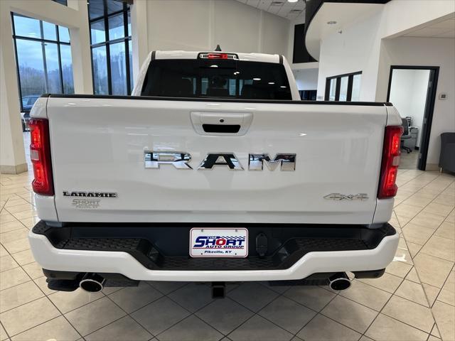 new 2025 Ram 1500 car, priced at $55,637