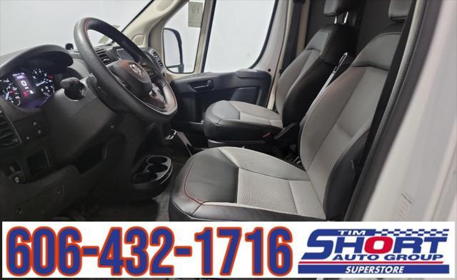 used 2022 Ram ProMaster 2500 car, priced at $31,200