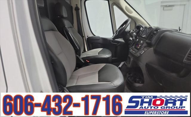 used 2022 Ram ProMaster 2500 car, priced at $31,200