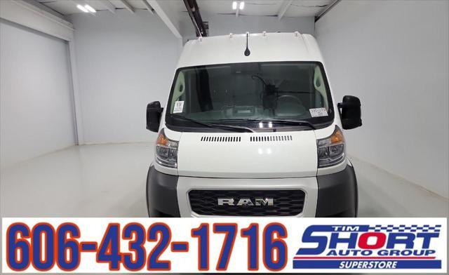 used 2022 Ram ProMaster 2500 car, priced at $31,200