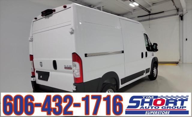 used 2022 Ram ProMaster 2500 car, priced at $31,200