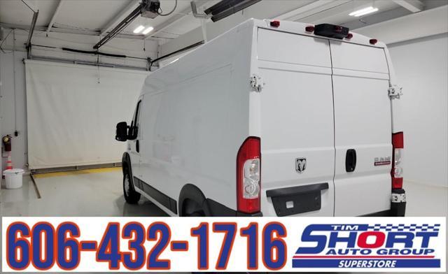 used 2022 Ram ProMaster 2500 car, priced at $31,200