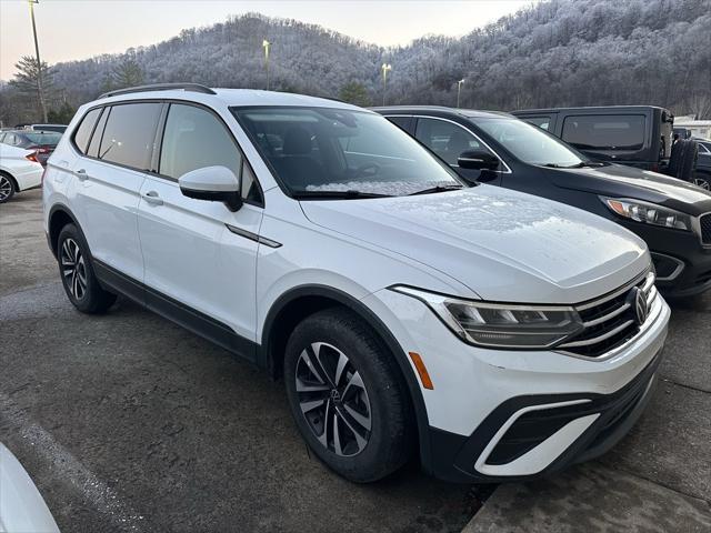 used 2024 Volkswagen Tiguan car, priced at $23,500