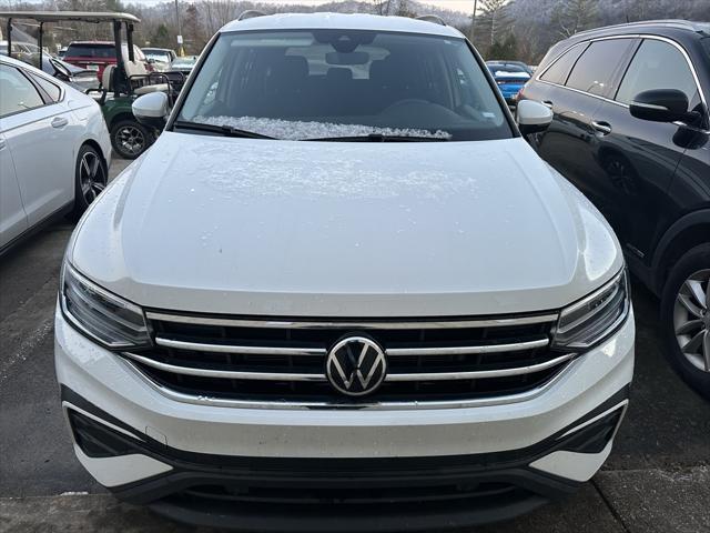 used 2024 Volkswagen Tiguan car, priced at $23,500