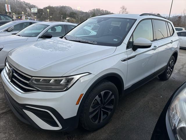 used 2024 Volkswagen Tiguan car, priced at $23,500