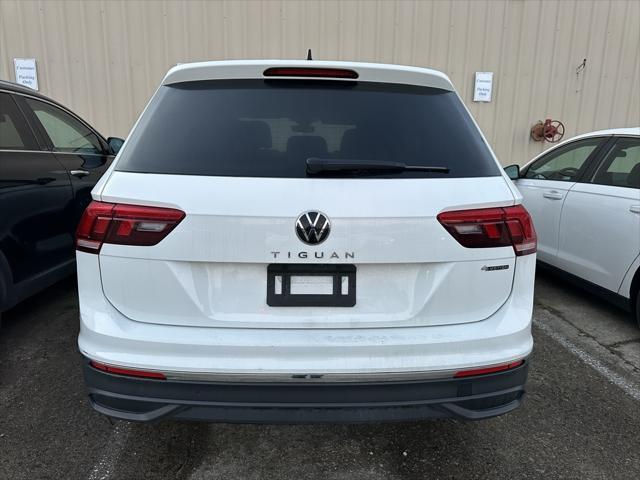 used 2024 Volkswagen Tiguan car, priced at $23,500