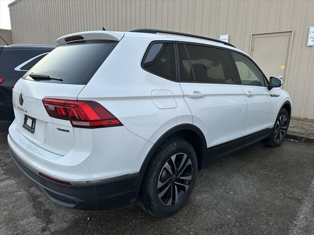 used 2024 Volkswagen Tiguan car, priced at $23,500