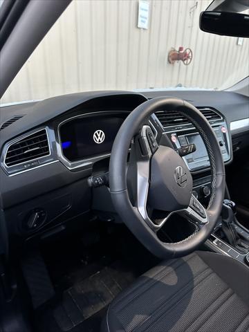 used 2024 Volkswagen Tiguan car, priced at $23,500