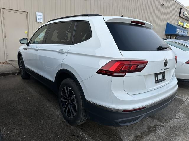 used 2024 Volkswagen Tiguan car, priced at $23,500