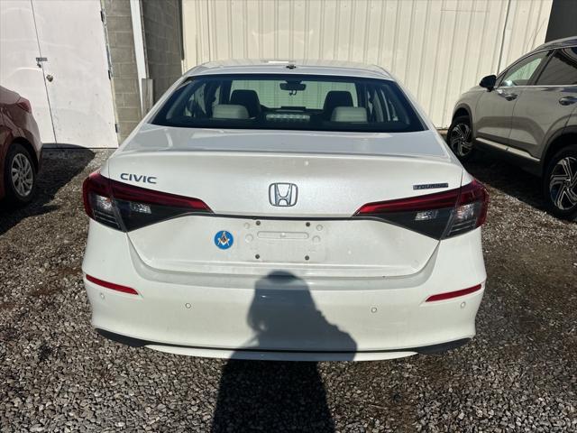 used 2022 Honda Civic car, priced at $24,500