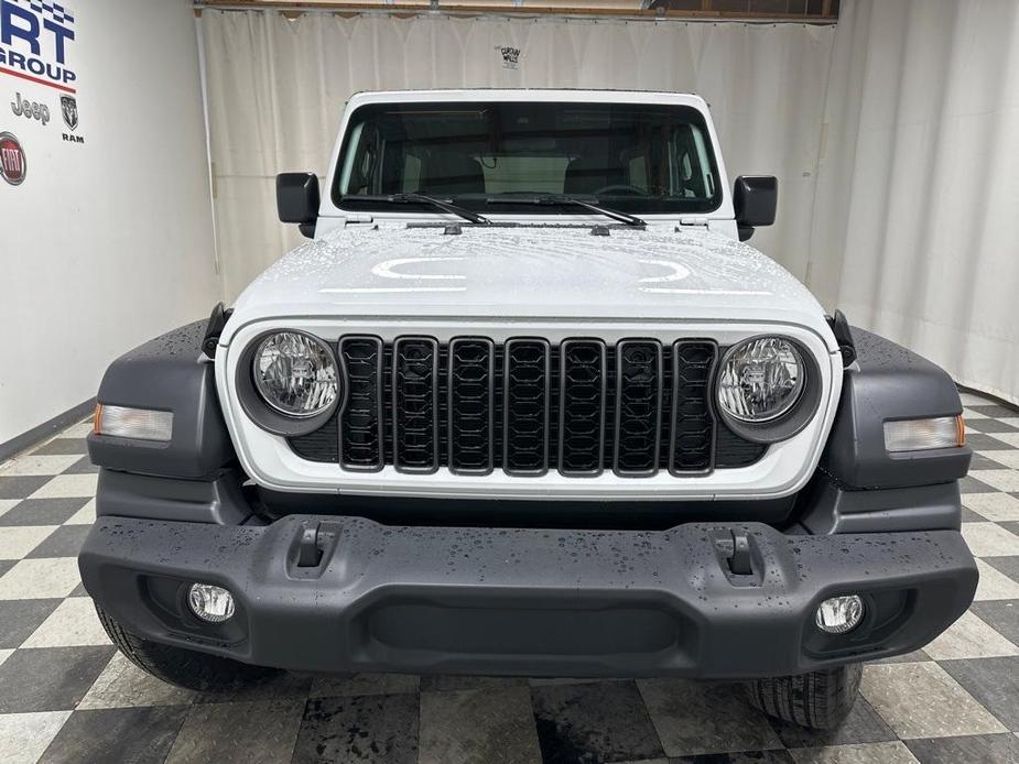 new 2024 Jeep Wrangler car, priced at $43,093