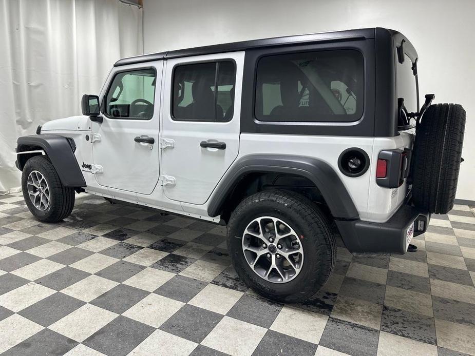 new 2024 Jeep Wrangler car, priced at $43,093