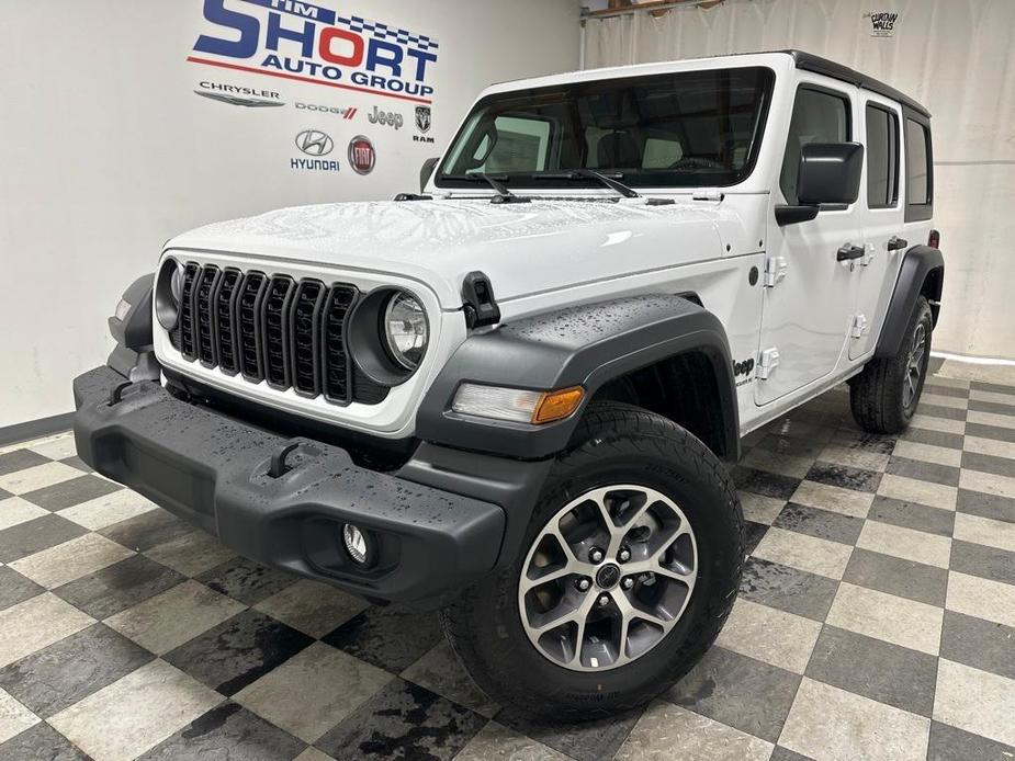 new 2024 Jeep Wrangler car, priced at $43,093