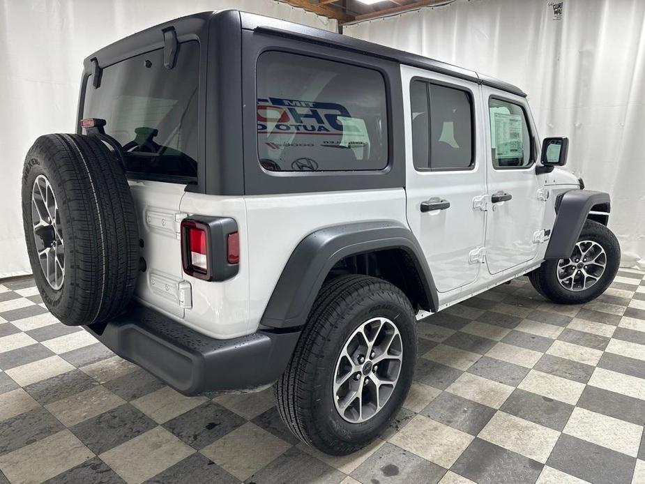 new 2024 Jeep Wrangler car, priced at $43,093