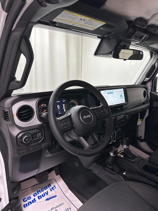 new 2024 Jeep Wrangler car, priced at $43,093