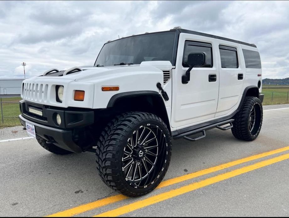 used 2003 Hummer H2 car, priced at $22,900