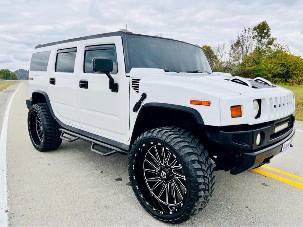 used 2003 Hummer H2 car, priced at $22,900