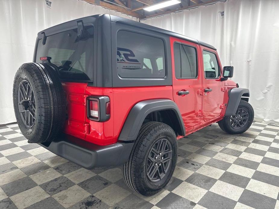 new 2024 Jeep Wrangler car, priced at $43,959