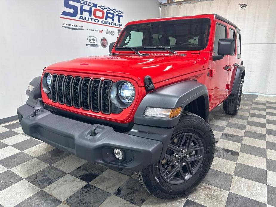 new 2024 Jeep Wrangler car, priced at $43,959