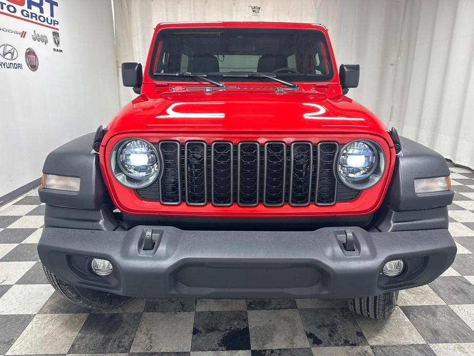 new 2024 Jeep Wrangler car, priced at $43,959