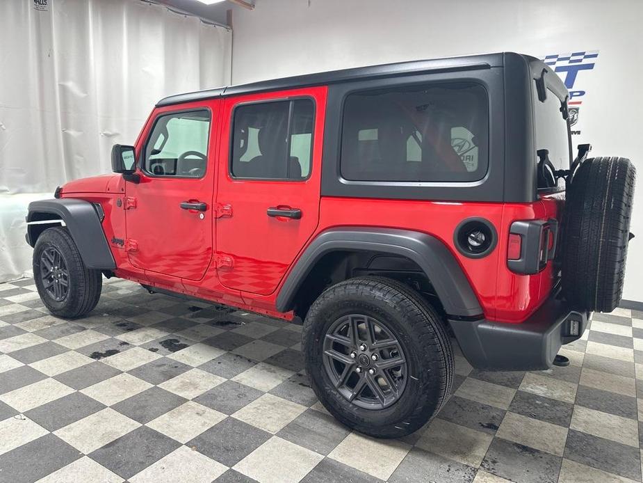 new 2024 Jeep Wrangler car, priced at $43,959