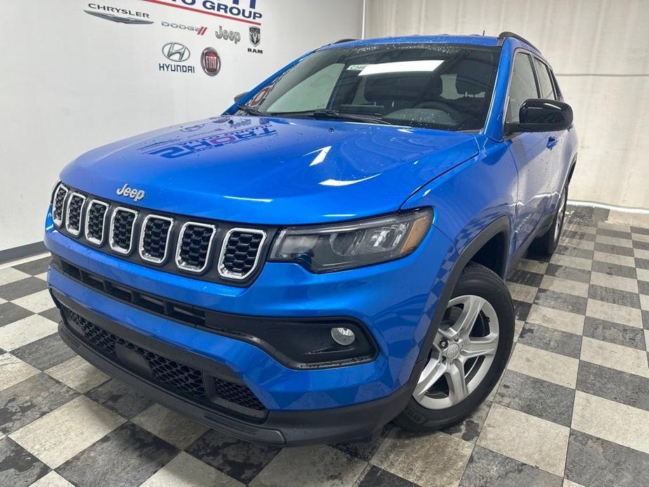 new 2024 Jeep Compass car, priced at $28,782